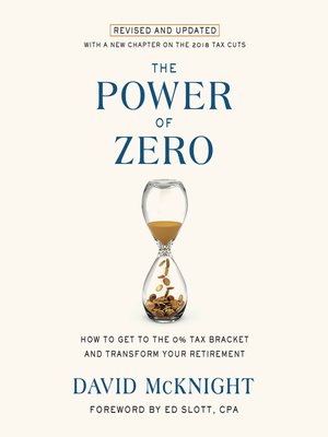 cover image of The Power of Zero, Revised and Updated